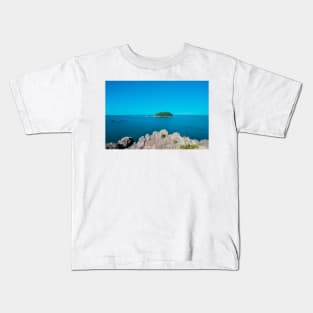 Moturiki Island Kids T-Shirt